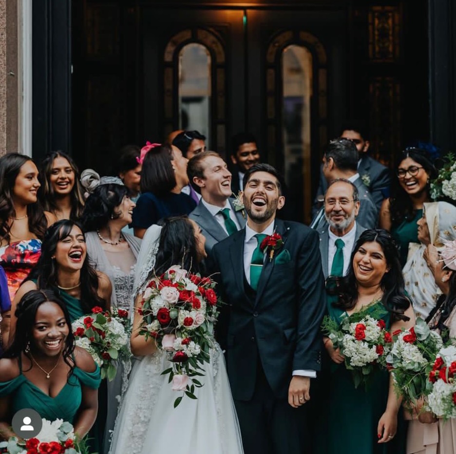 Wedding Flowers Liverpool, Merseyside, Bridal Florist,  Booker Flowers and Gifts, Booker Weddings | 